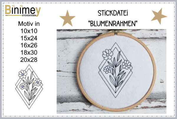 Binimey Stickdateien Onlineshop - Binimey