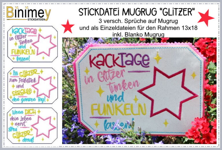 Binimey Stickdateien Onlineshop - Binimey