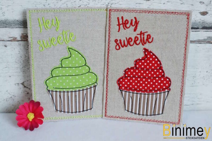 Stickdatei Cupcake Love [Digital] – Bild 11