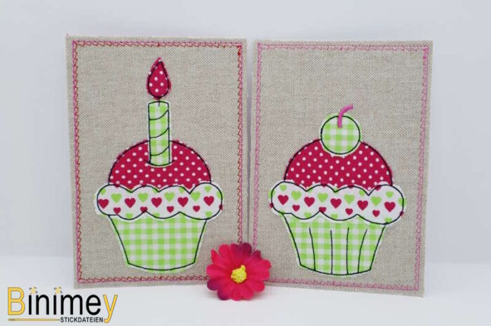 Stickdatei Cupcake Love [Digital] – Bild 6